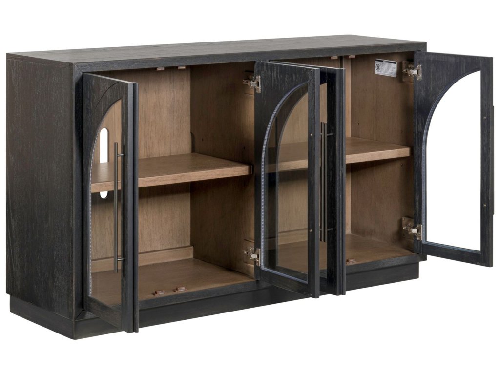 4 Door Accent Cabinet - image 7