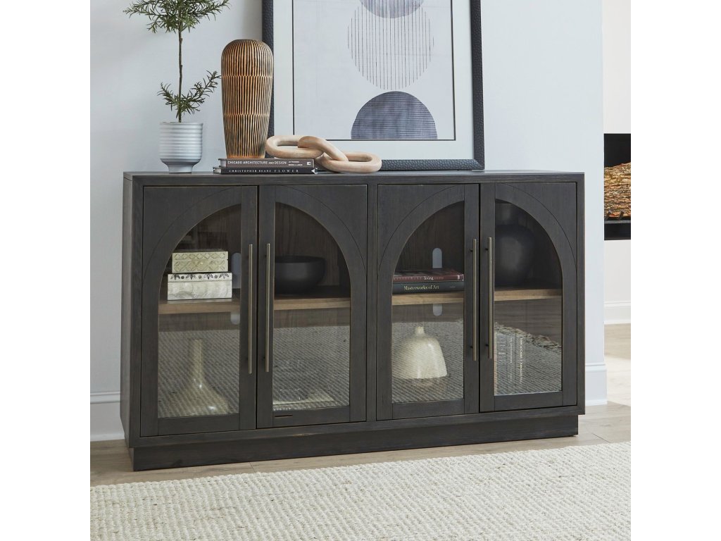 4 Door Accent Cabinet - main image