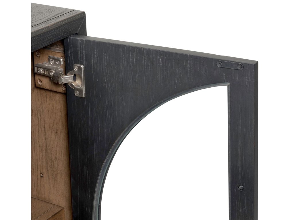 2 Door Accent Cabinet - image 9