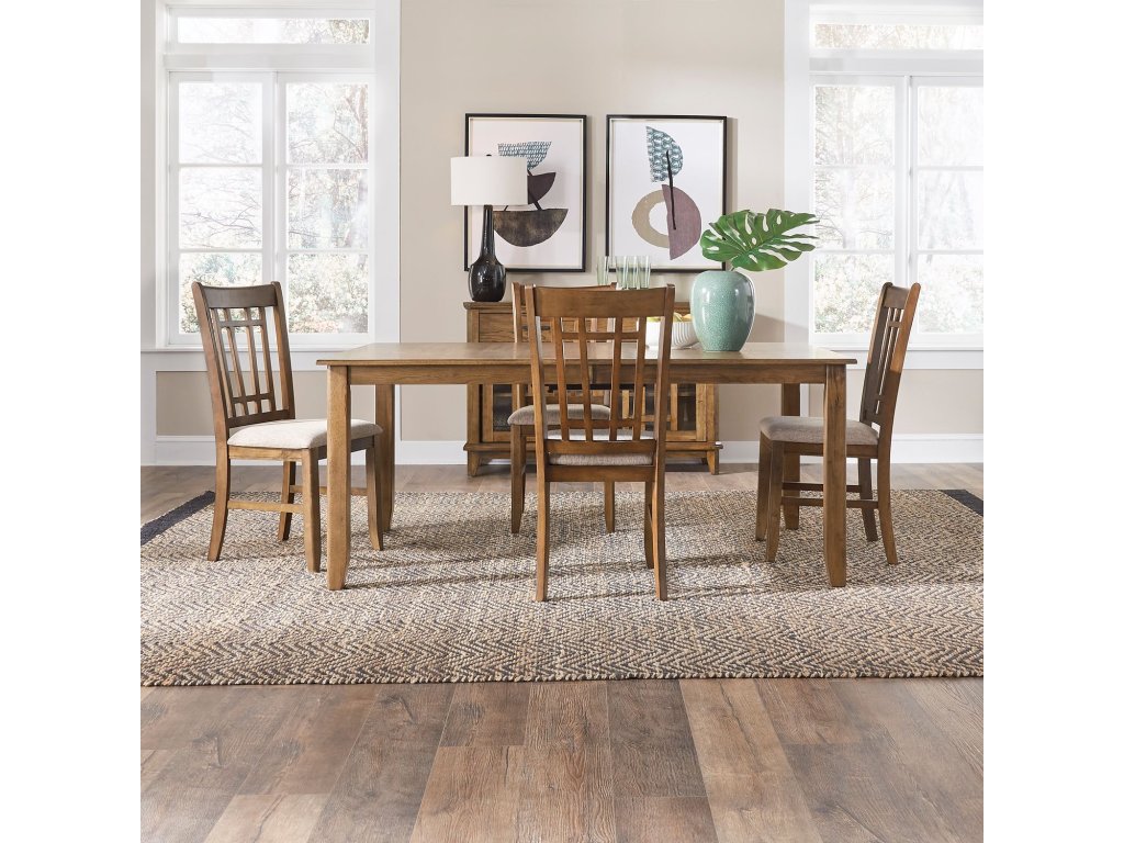 5 Piece Rectangular Table Set - main image