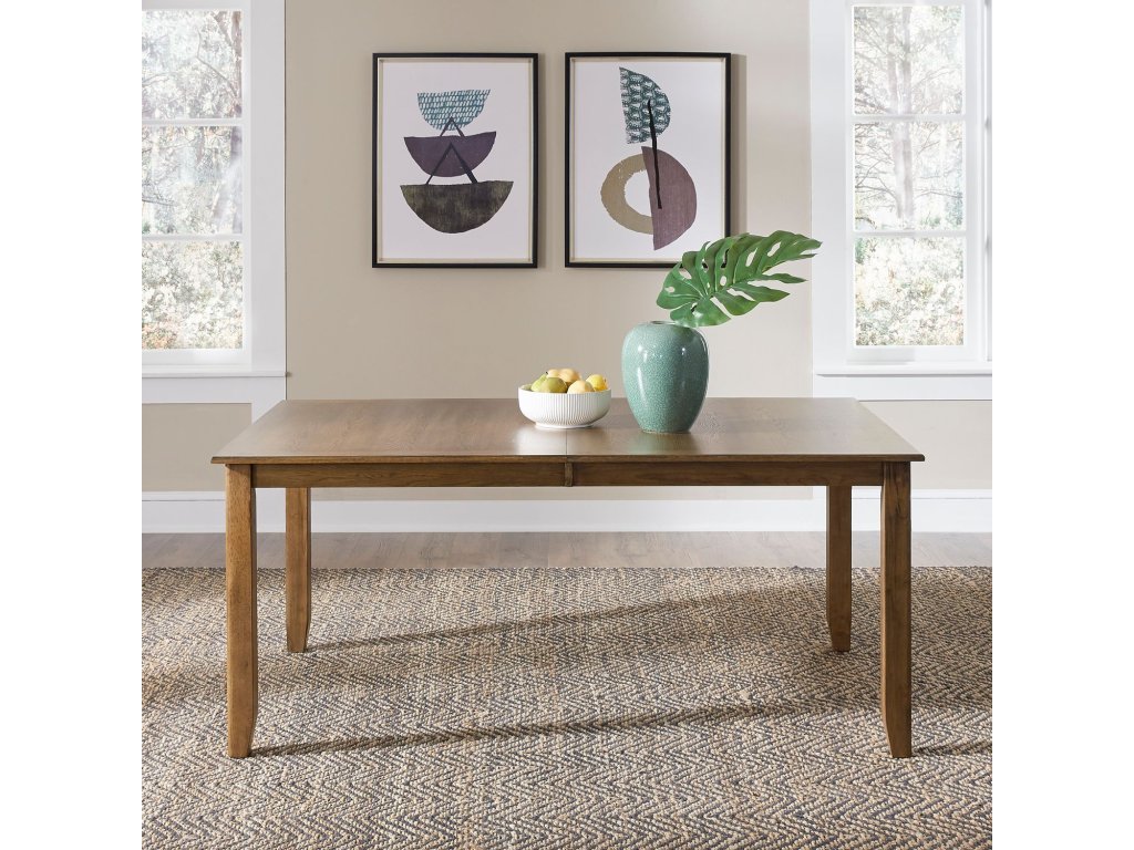 Rectangular Leg Table - image 6