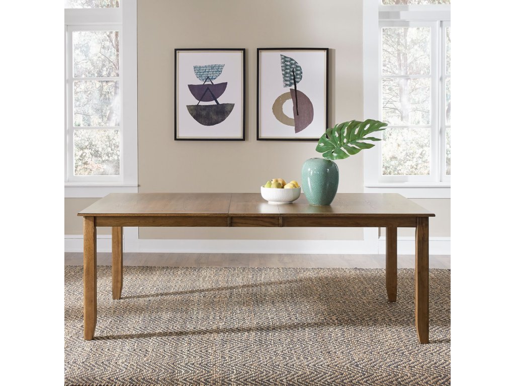 7 Piece Rectangular Table Set - image 4