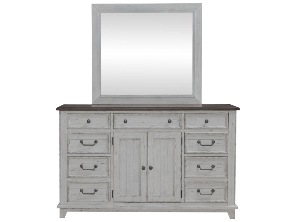 Dresser & Mirror - image 2