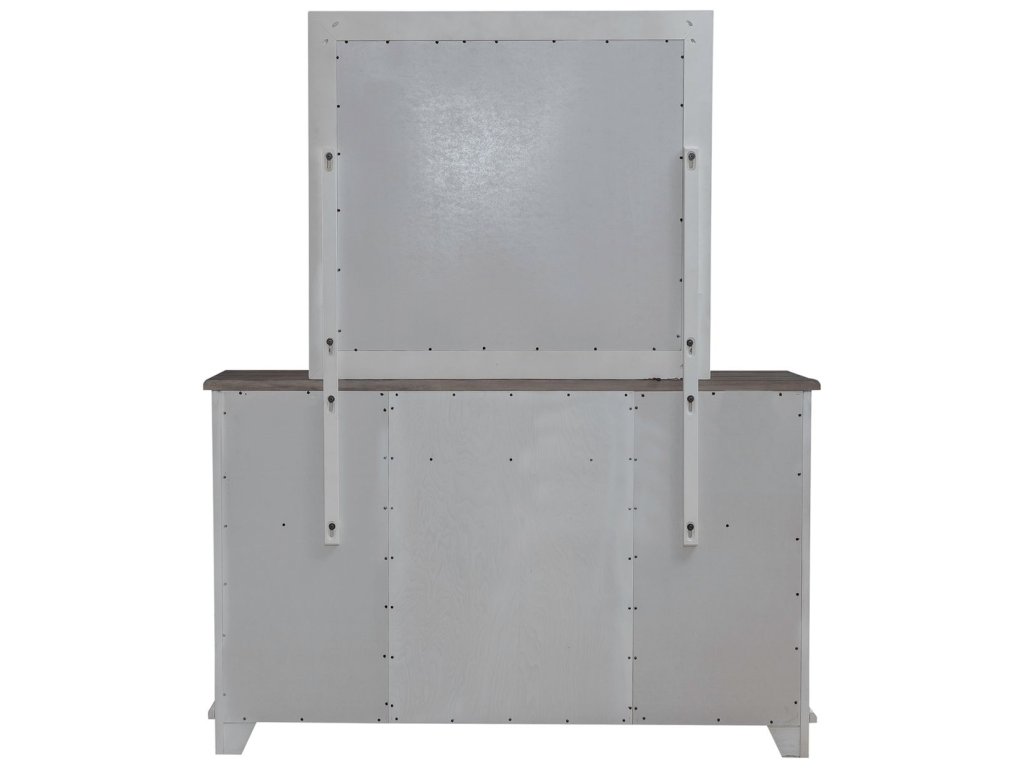 Dresser & Mirror - image 4