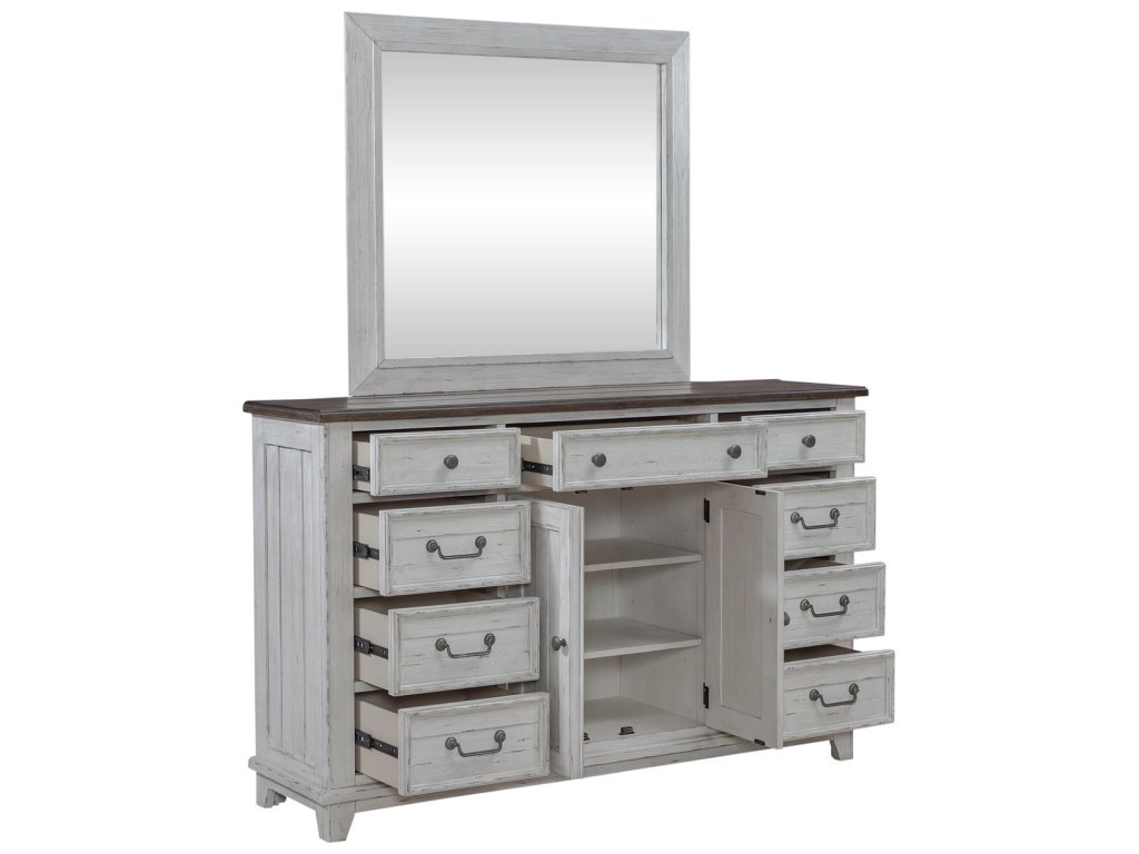 Dresser & Mirror - image 7