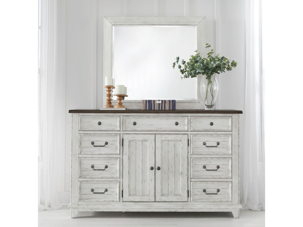 Dresser & Mirror - main image