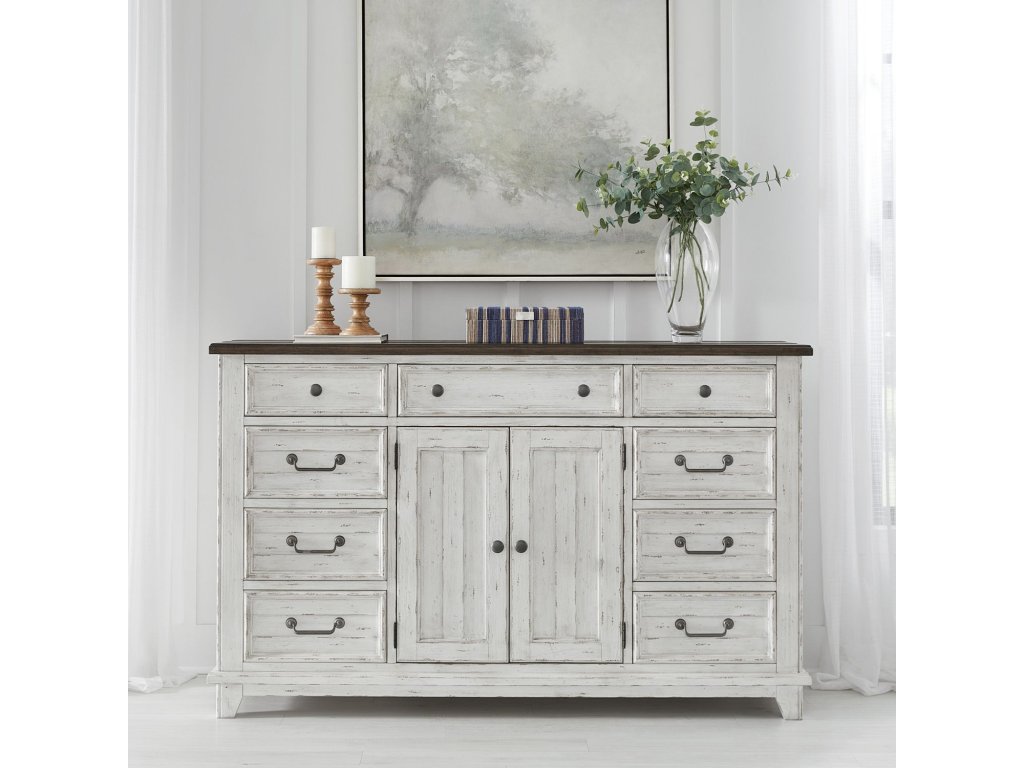 Dresser & Mirror - image 5