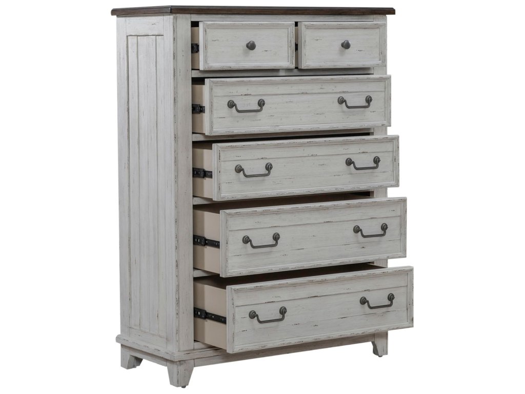 6 Drawer Chest - image 6