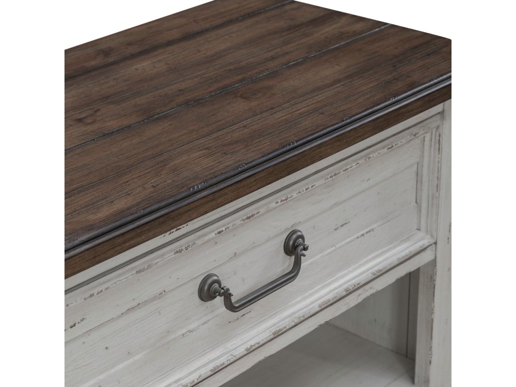 Bedside Chest w/ Charging Station - image 11