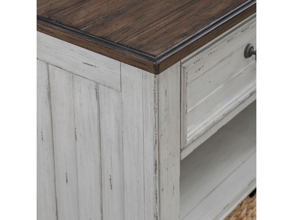Bedside Chest w/ Charging Station - image 12