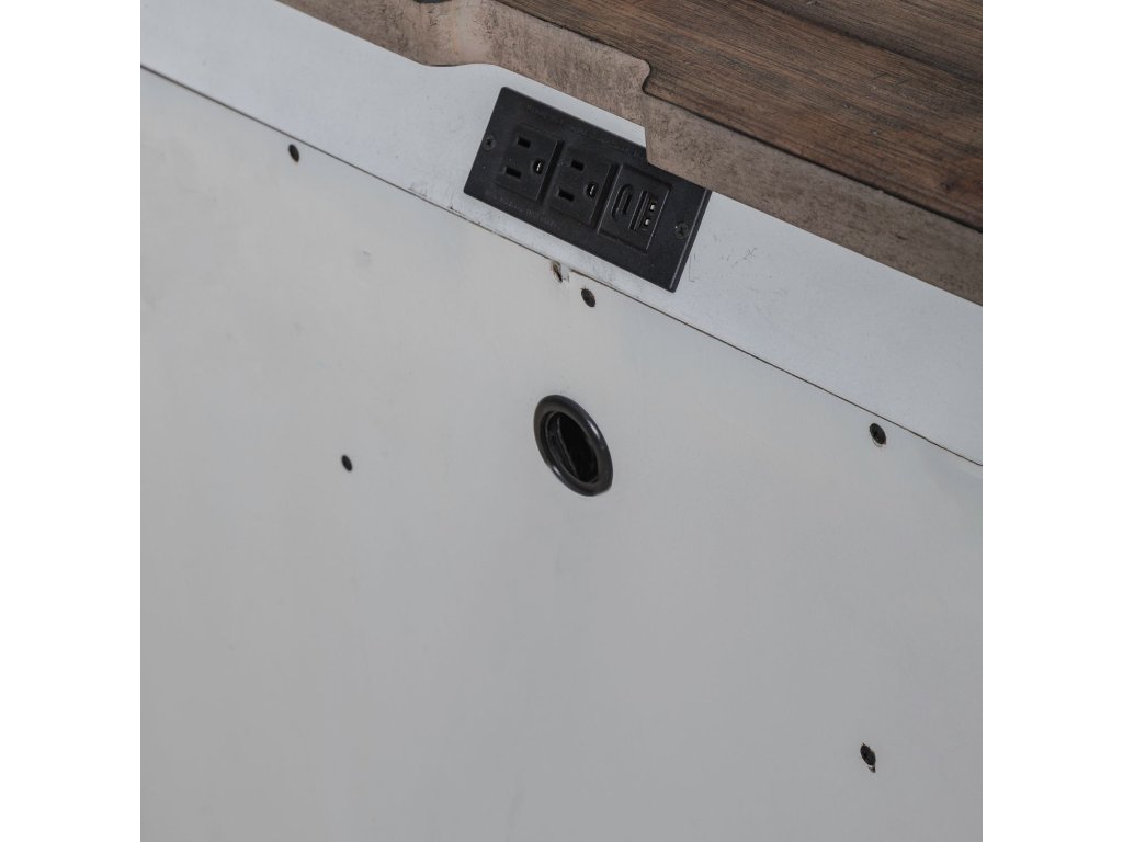 Bedside Chest w/ Charging Station - image 13