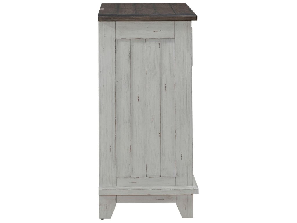 Bedside Chest w/ Charging Station - image 3