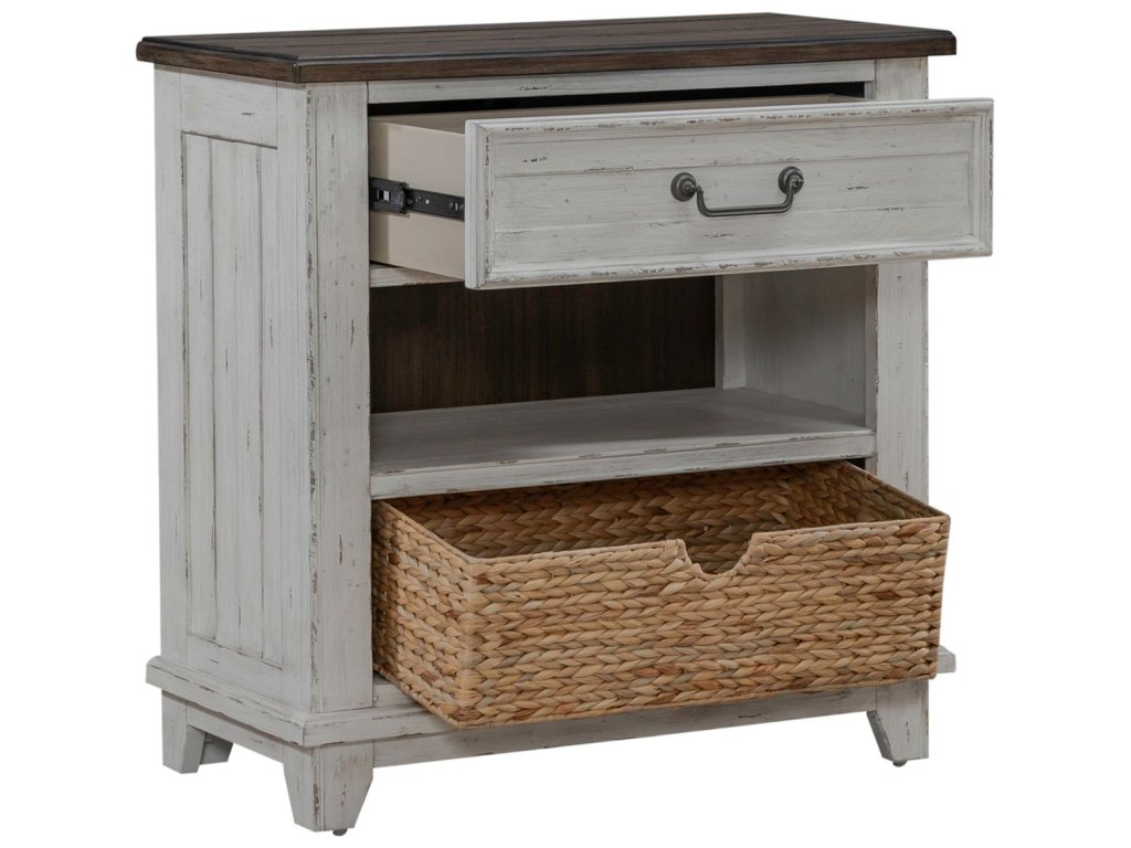 Bedside Chest w/ Charging Station - image 6