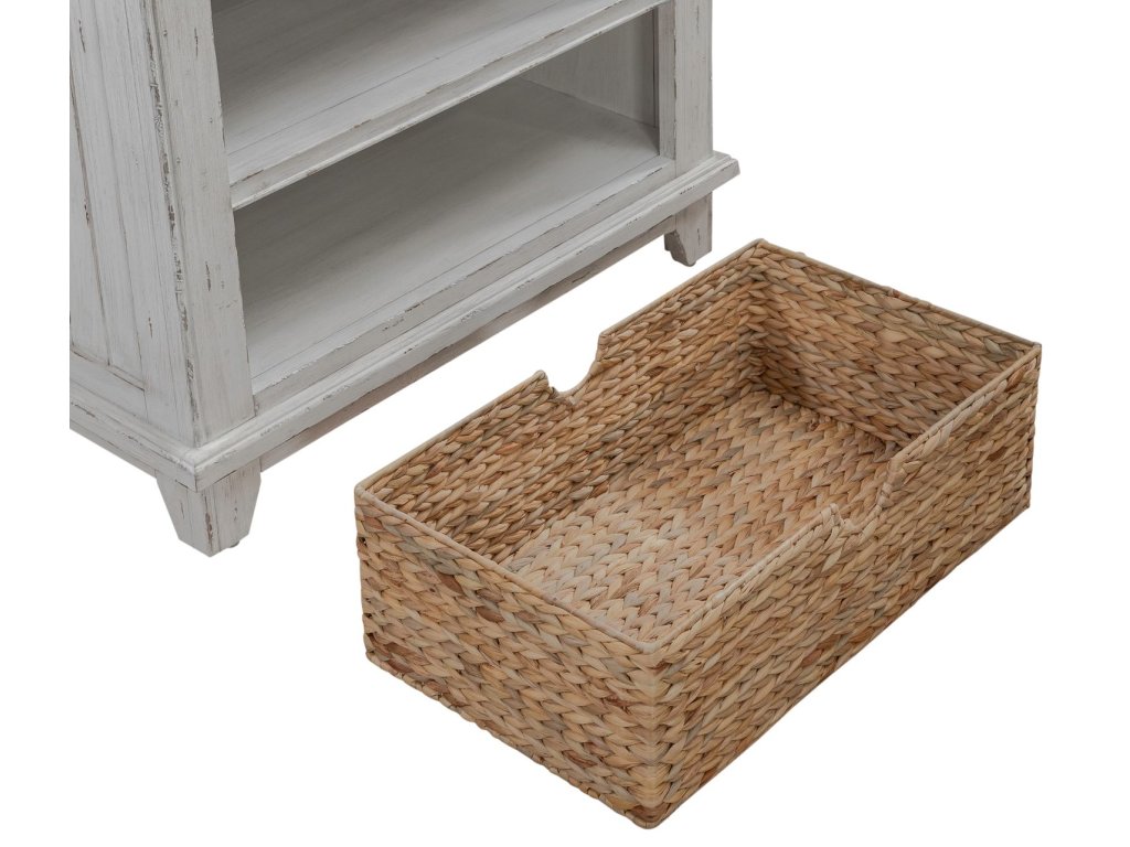 Bedside Chest w/ Charging Station - image 8