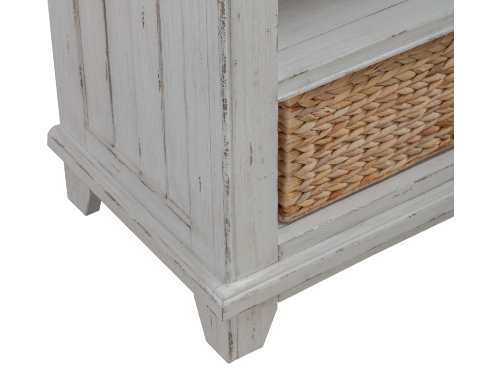 Bedside Chest w/ Charging Station - image 9