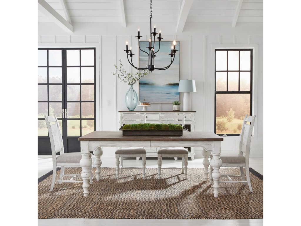 5 Piece Rectangular Table Set - main image