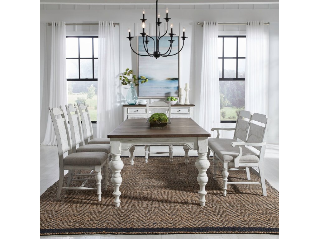 6 Piece Rectangular Table Set - main image