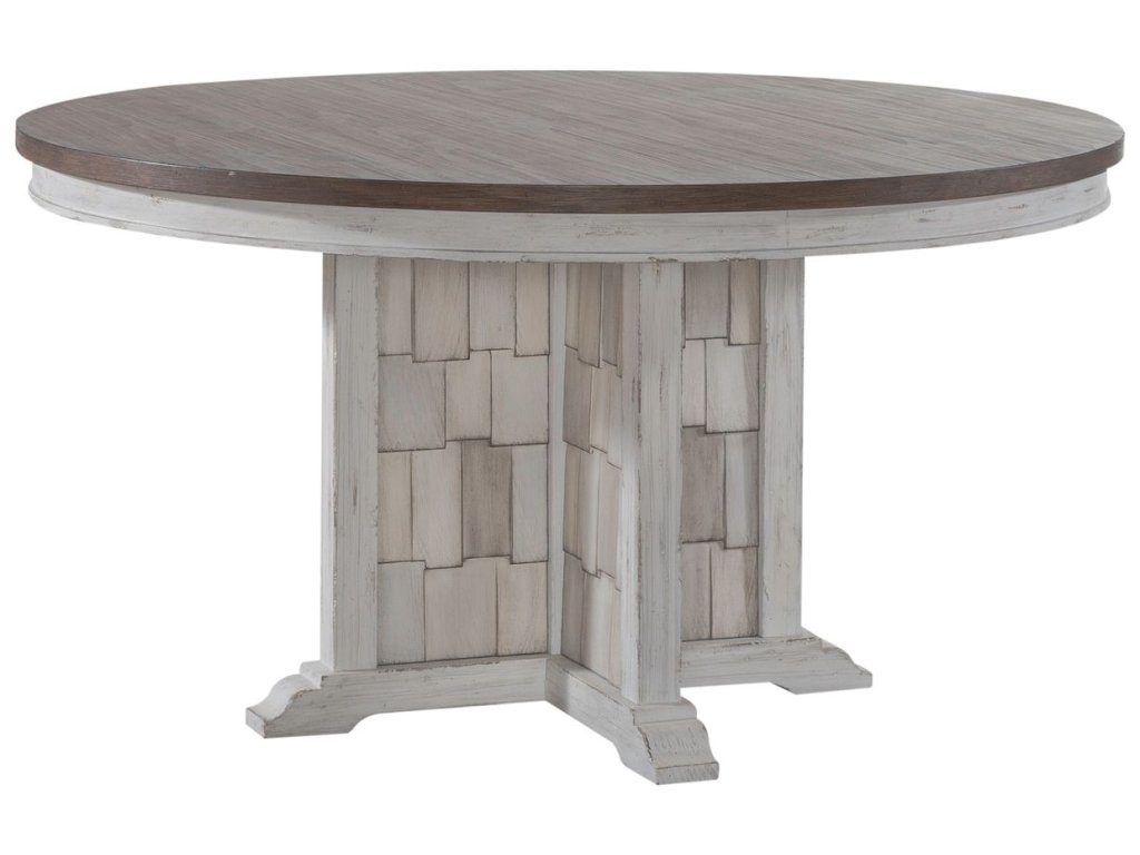 Pedestal Table Set - image 1