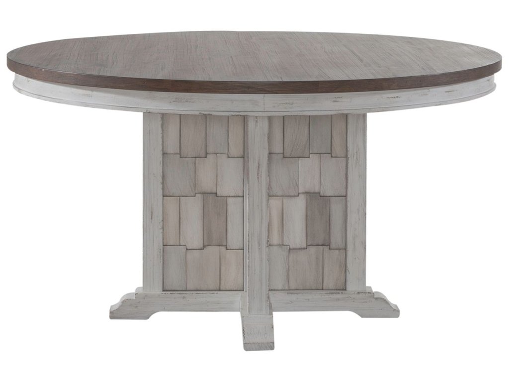 Pedestal Table Set - image 2