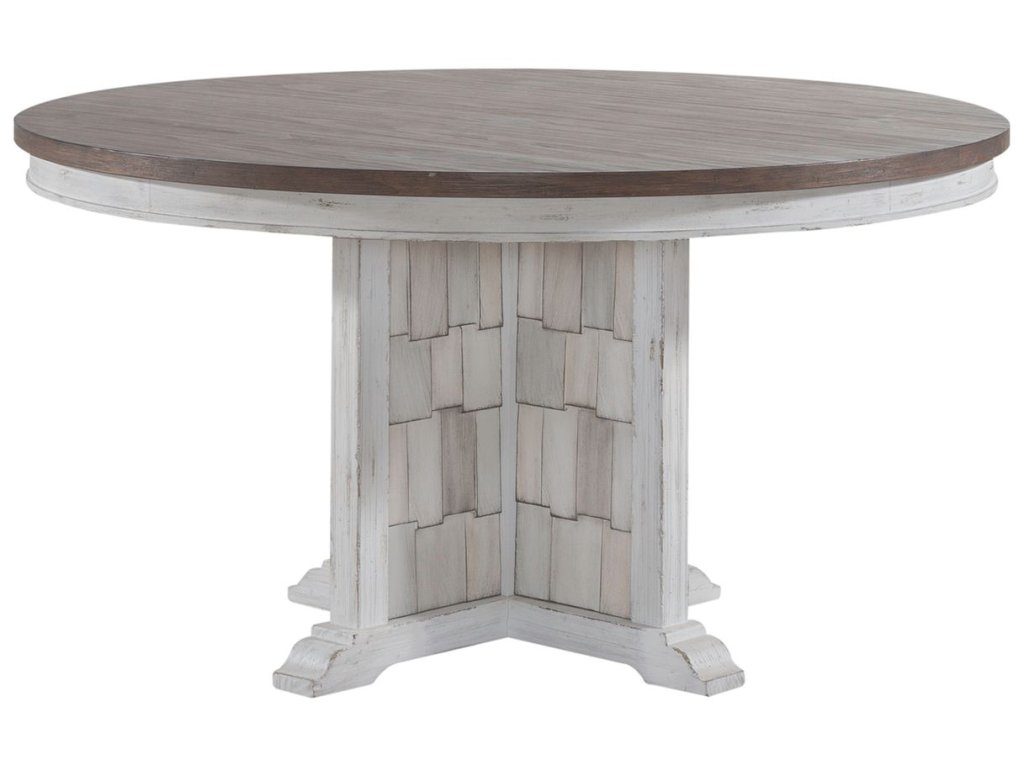 Pedestal Table Set - image 3