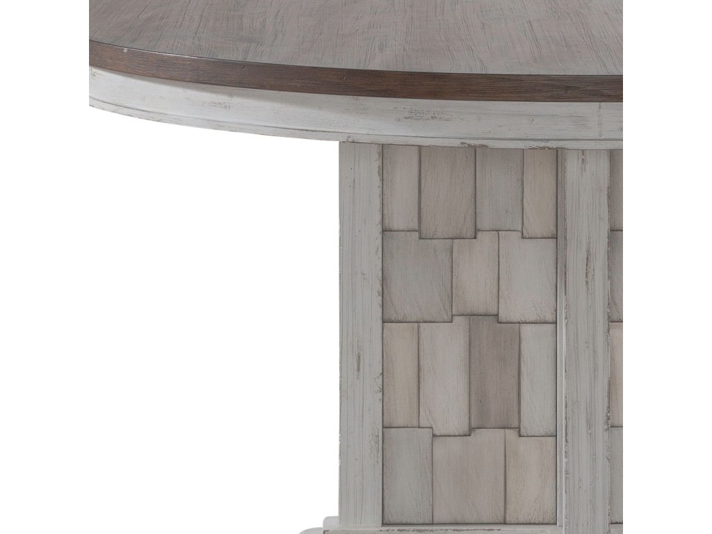 Pedestal Table Set - image 7