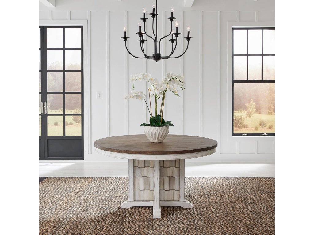 Pedestal Table Set - main image