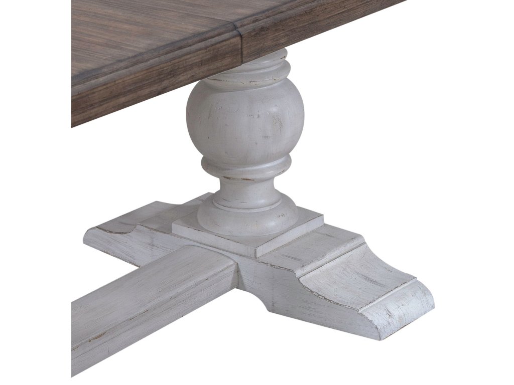 Trestle Table Set - image 12