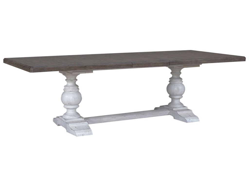 Trestle Table Set - image 1