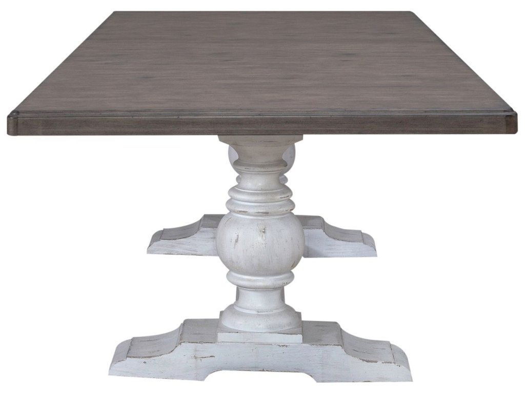Trestle Table Set - image 3