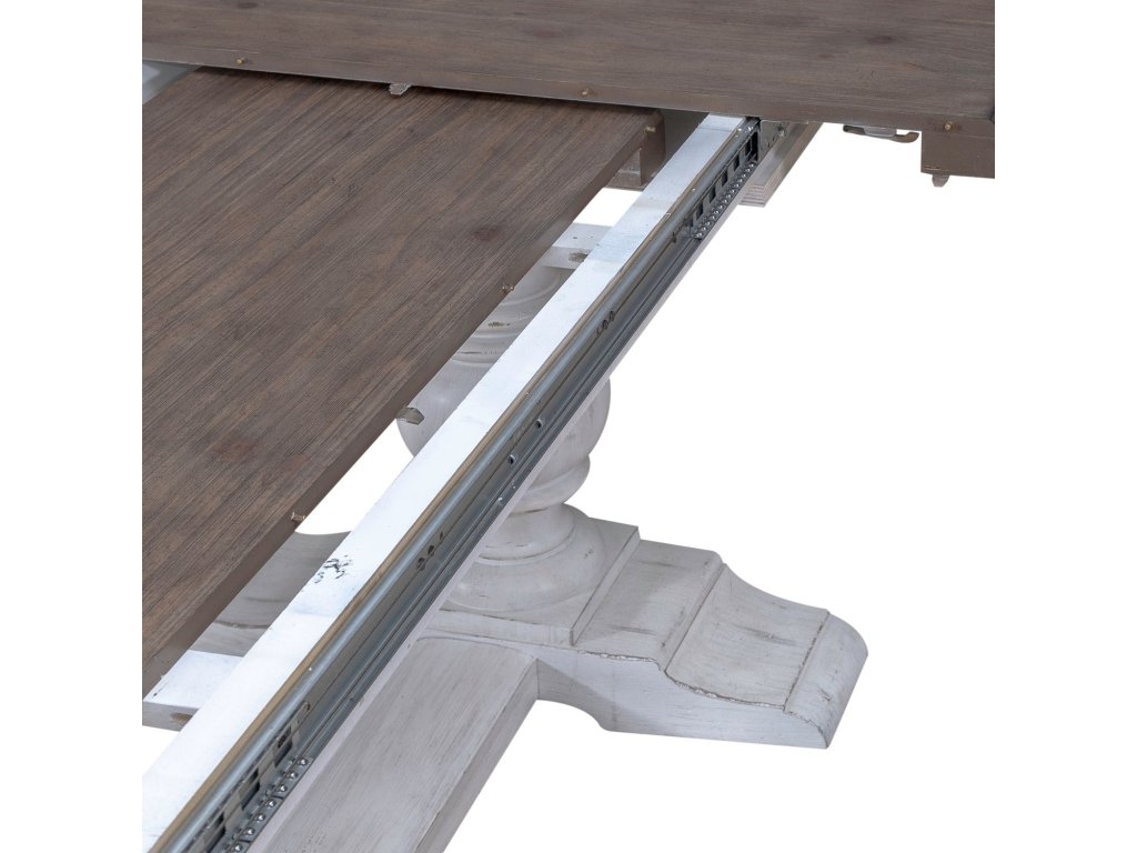 Trestle Table Set - image 8