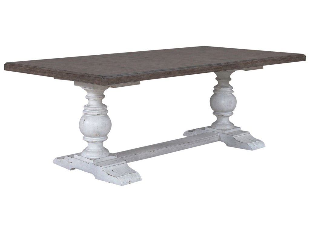 Trestle Table Set - image 10
