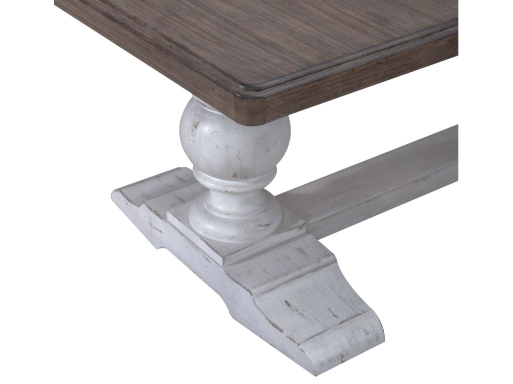 Trestle Table Set - image 11