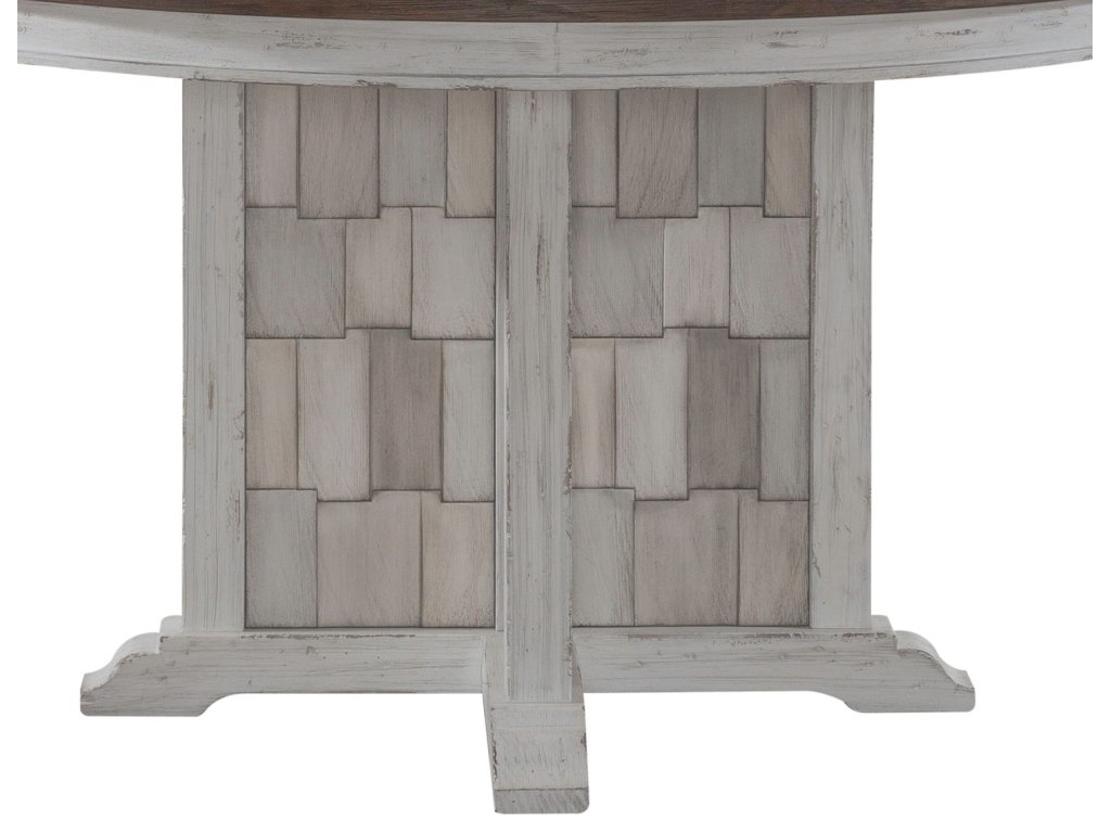 Round Pedestal Table Base - image 1