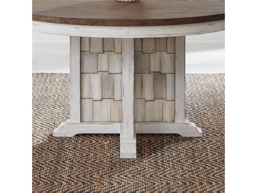 Round Pedestal Table Base - main image