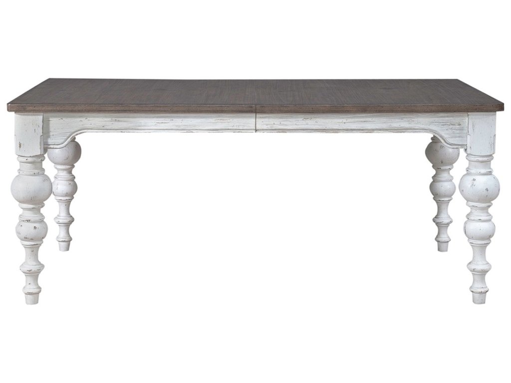 Rectangular Leg Table - image 11