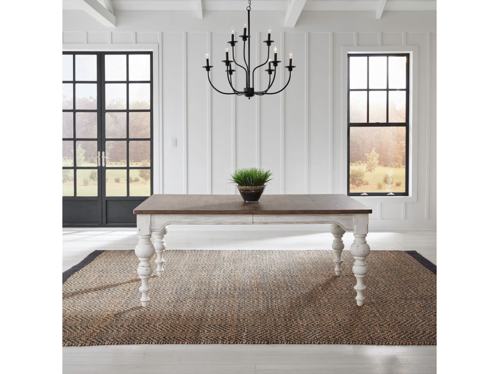 Rectangular Leg Table - image 1
