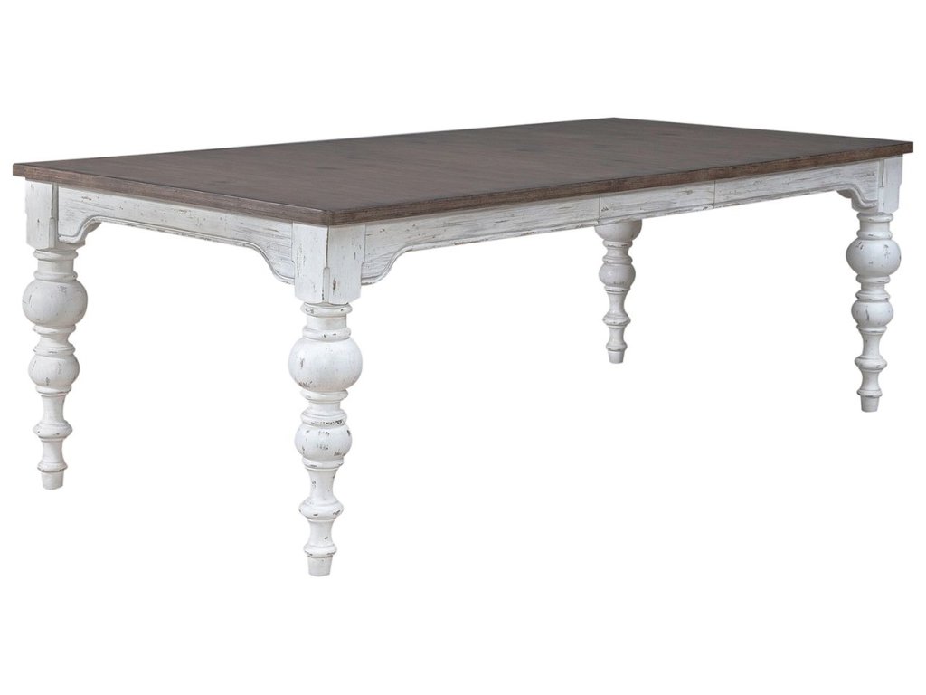 Rectangular Leg Table - image 2