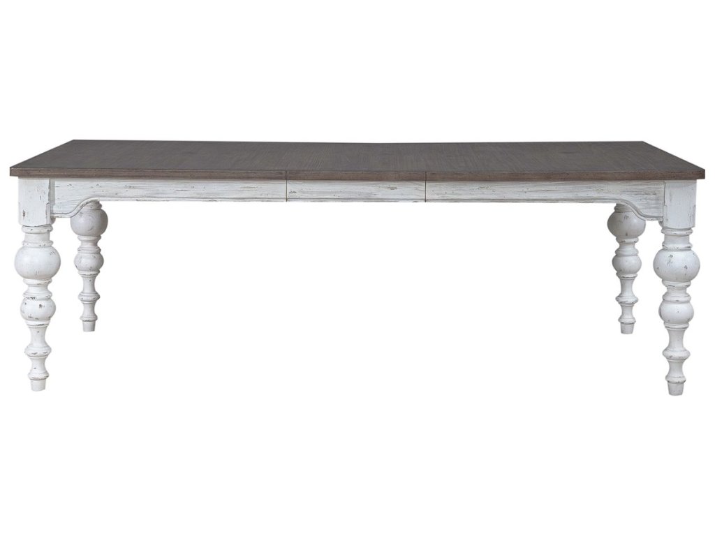 Rectangular Leg Table - image 3
