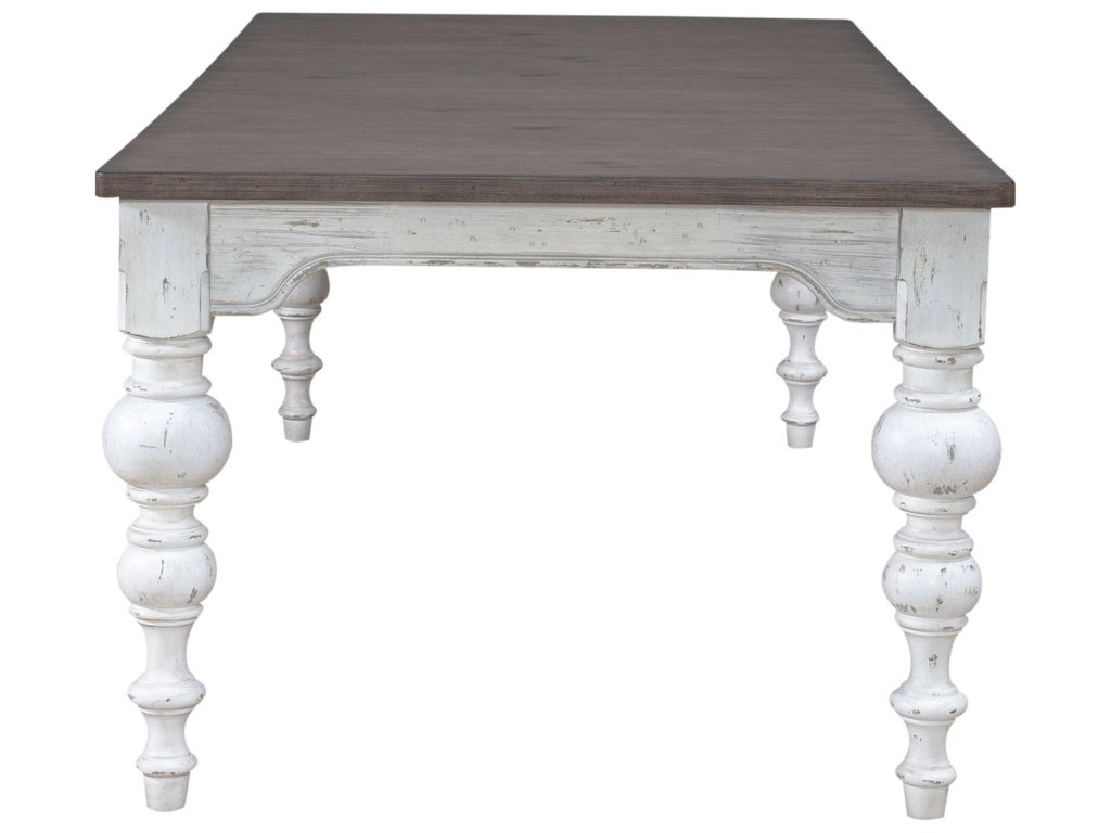 Rectangular Leg Table - image 4