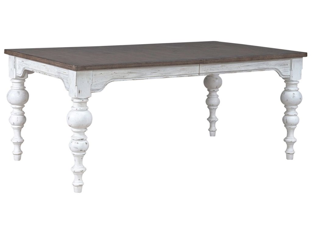 Rectangular Leg Table - image 7