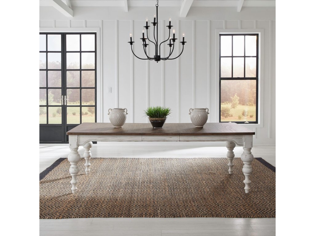 Rectangular Leg Table - main image