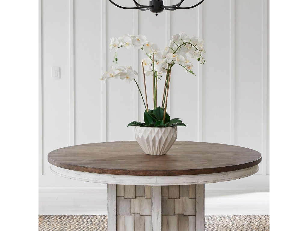 Pedestal Table Set - image 6