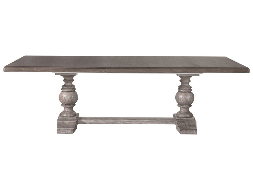 Trestle Table Set - image 2