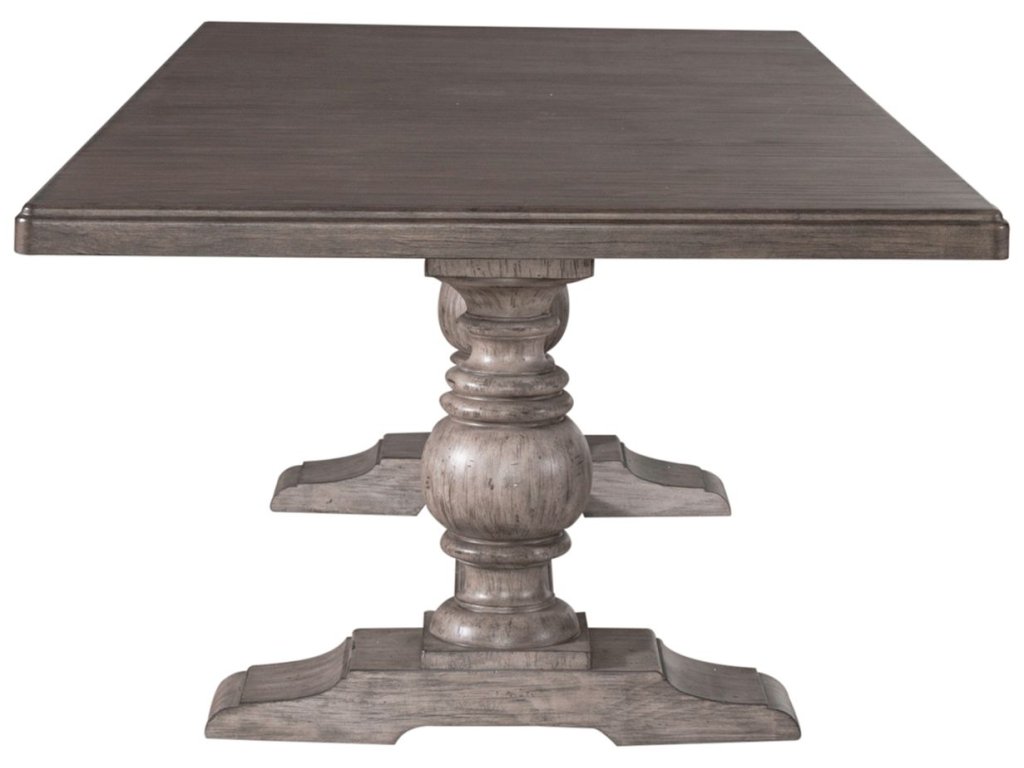 Trestle Table Set - image 3