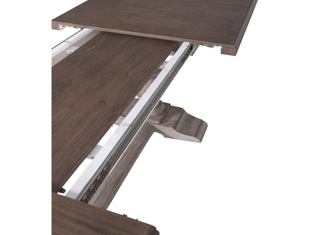 Trestle Table Set - image 8