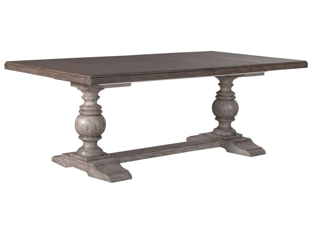 Trestle Table Set - image 9
