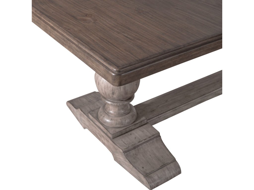 Trestle Table Set - image 10