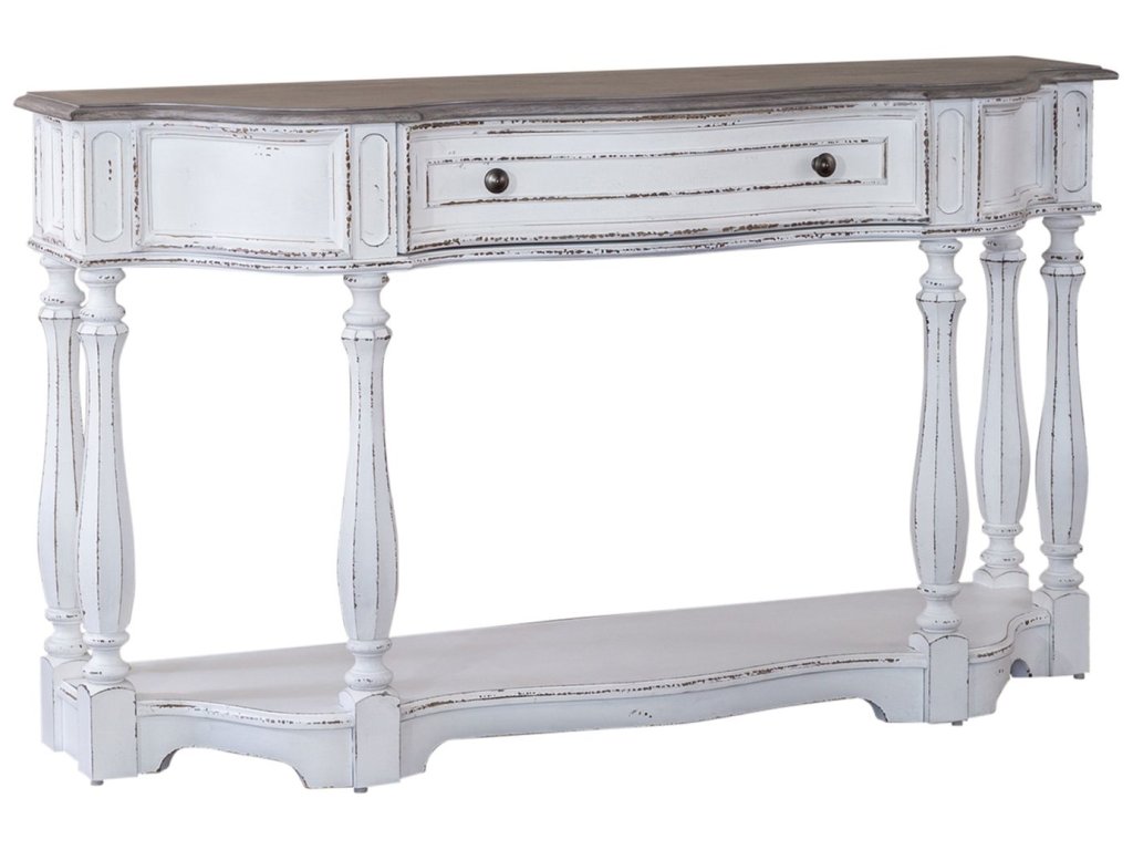 56 Inch Hall Console Table - image 1