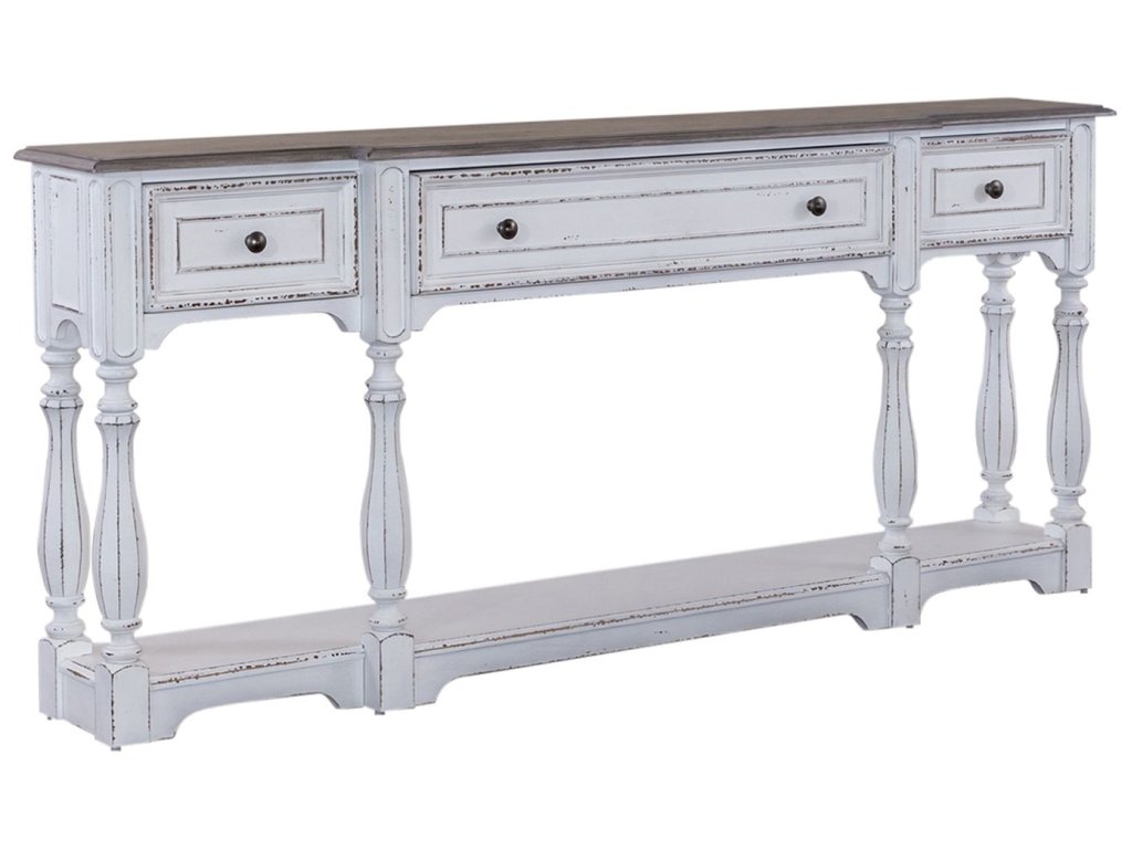 72 Inch Hall Console Table - image 1