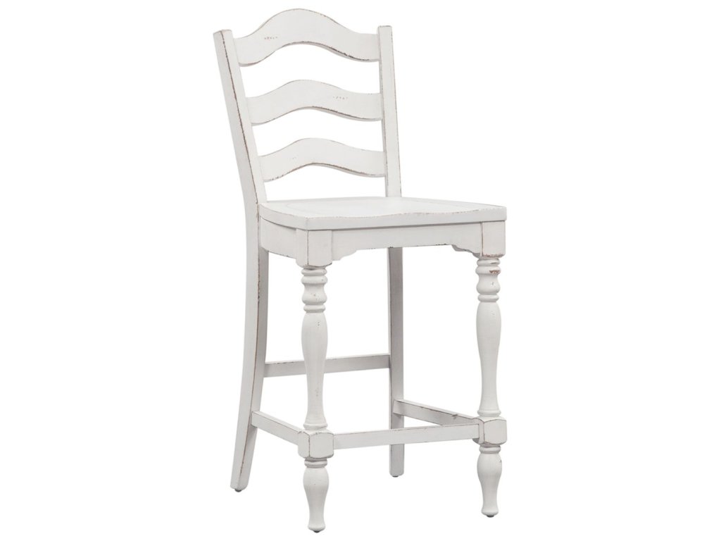Ladder Back Counter Chair (RTA) - image 1